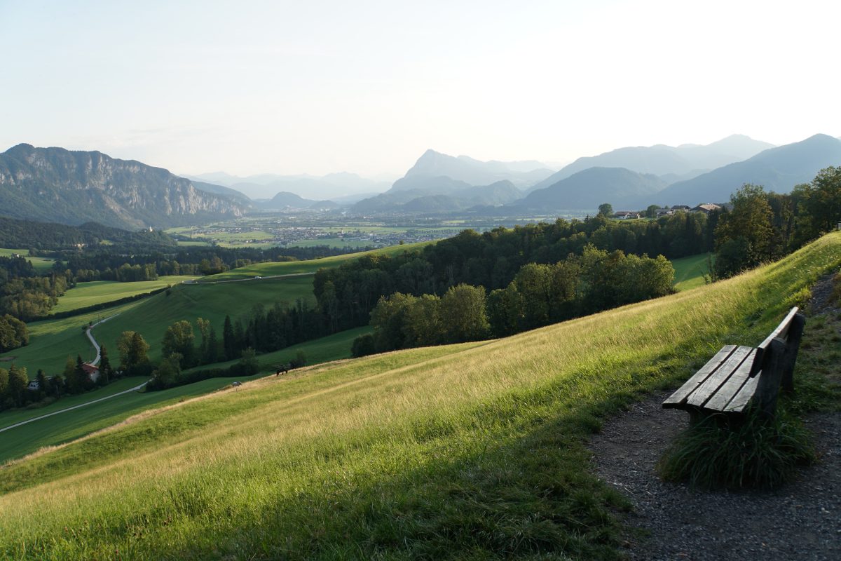 Ausblick auf den Kaiser