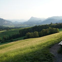 Ausblick auf den Kaiser